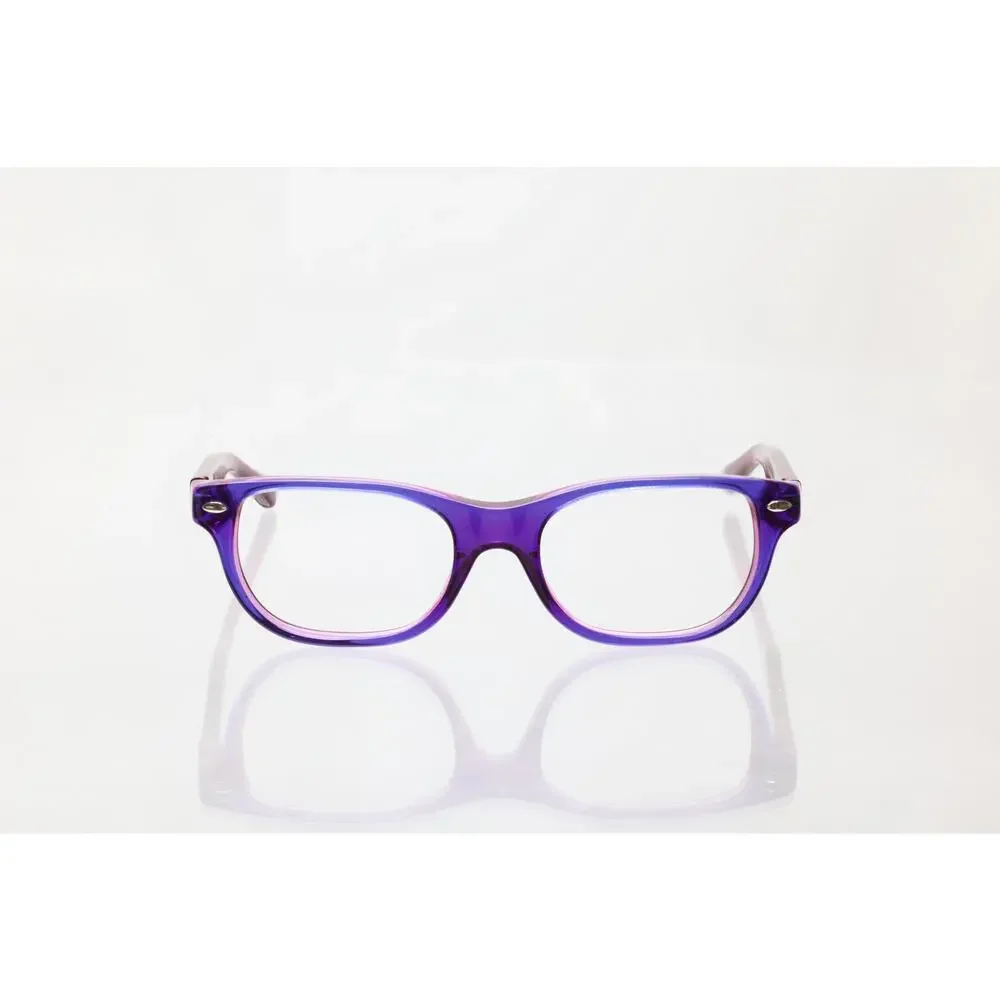 Ray-Ban RB1555 3666 46-16-125mm Eyeglass FRAMES ONLY - FAIR CONDITION